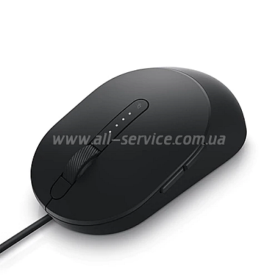  Dell Laser Wired Mouse MS3220 Black (570-ABHN)