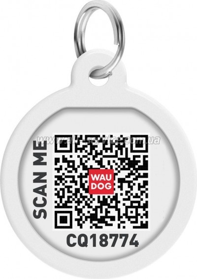    WAUDOG Smart ID  QR- "NASA",  25  (0625-0147)