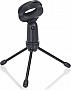    Gator Frameworks Wired Mic Mini Tripod Desktop Stand (GFW-MIC-0250)