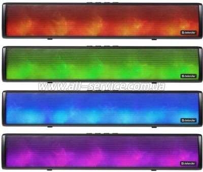   Defender Soundbar Z8 Black (65118)