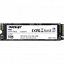 SSD  Patriot M.2 NVMe PCIe 3.0 x4 128GB 2280 P300 (P300P128GM28)