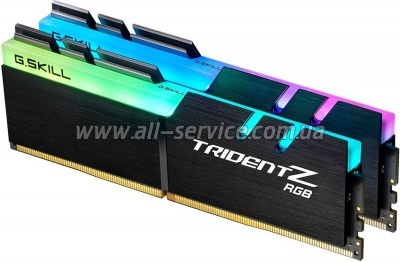 ������ ������ ��� ���������� DDR4 32GB (2x16GB) 3600 MHz Trident Z RGB G.Skill (F4-3600C18D-32GTZR)