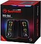   Marvo SG-265 Multi-LED USB Black