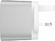   Belkin Boost Charger Dual USB 4.8A Silver (F7U049VFSLV)