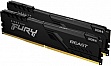     DDR4 16GB (2x8GB) 3600 MHz Fury Beast Black Kingston Fury (ex.HyperX) (KF436C17BBK2/16)