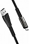   ColorWay USB 2.0 AM to Micro 5P 1.0m zinc alloy + led black (CW-CBUM035-BK)