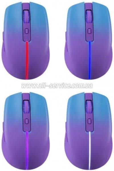 ����� Defender Mystery MM301 LED Violet (52301)