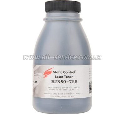  SCC Brother HL-L2360/ TN-1075/ TN-1095/ TN-2335/ TN-2375  75 (B2360-75B)