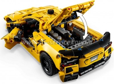 ����������� LEGO Technic Chevrolet Corvette Stingray (42205)