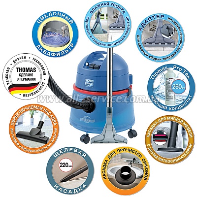  Thomas Bravo 20S Aquafilter