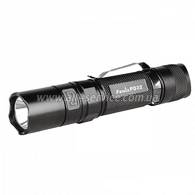 Фонарь Fenix PD32 R5 315 лм. 1х18650. 2xCR123 Фонарь Fenix PD32 R5 315 лм. 1х18650. 2xCR123