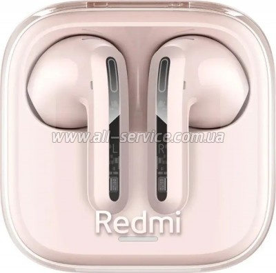  Xiaomi Redmi Buds 6 Active Transparent Pink (1071780)