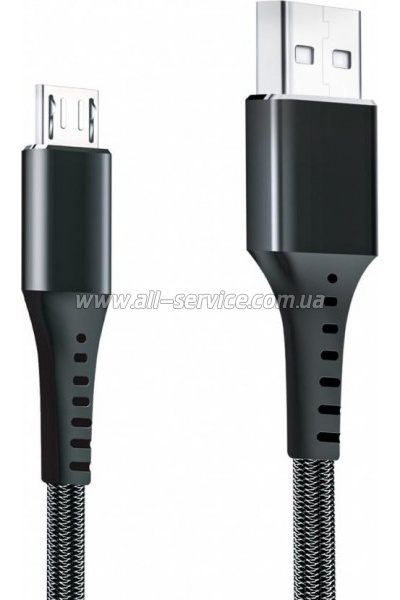 ���� ������ USB 2.0 AM to Micro 5P 1.2m Grand-X (FM-12B)
