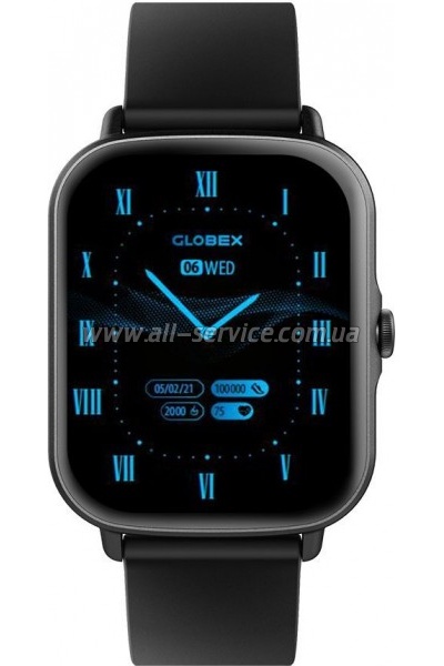 - Globex Smart Watch Me Pro (black)