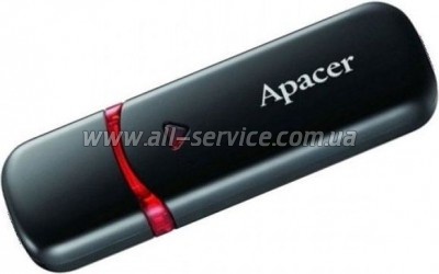  APACER AH333 64GB black (AP64GAH333B-1)