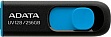  ADATA 256GB UV128 Black/Blue USB 3.2 (AUV128-256G-RBE)