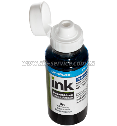  ColorWay HP Ink Tank 115/ 315/ 415 100 Cyan HW52C (CW-HW52C01)