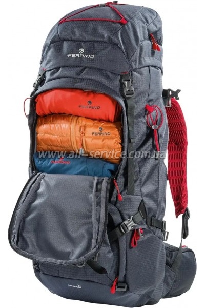   Ferrino Overland 65+10L Dark Grey (75671HCC) (926459)