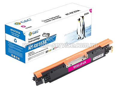  G&G  HP Color LJ M176/ M176FN/ M177/ M177FW Magenta (G&G-CF353A)