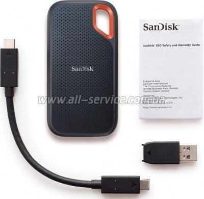 SSD  1TB SanDisk Extreme V2 E61 (SDSSDE61-1T00-G25)