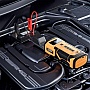    Aspiring Jump 3 8000mAh Power bank 3-in-1 with inflator, compressor, car charging (JM8000PIWC)