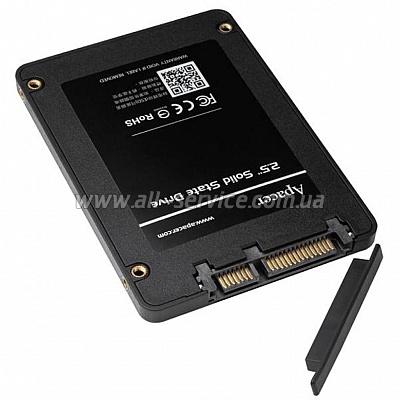 SSD  APACER AS340 240GB SATAIII TLC (AP240GAS340G-1)