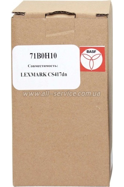 �������� BASF Lexmark CS417dn ������ 71B0H10 Black (BASF-KT-71B0H10)