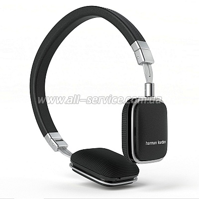  Harman/Kardon On-Ear Headphone SOHO Black (HKSOHOABLK)