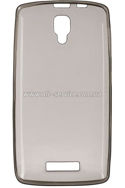 ����� DIGI Lenovo A1000 TPU Clean Grid Black (6265343)