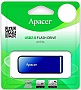  Apacer 64 GB AH334 Blue USB 2.0 (AP64GAH334U-1)