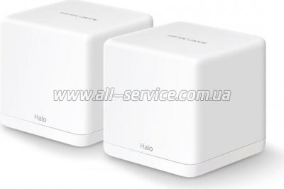 Mercusys HALO-H30G-2-PACK
