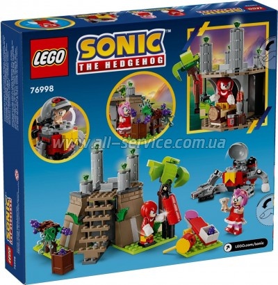  LEGO Sonic the Hedgehog      (76998)