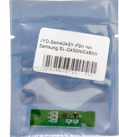 ��� Foshan Samsung SL-C430W/ �480W Yellow (JYD-Sam404SY-FSH)
