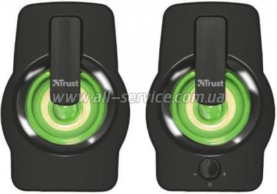   Trust Gemi RGB black USB (22948)