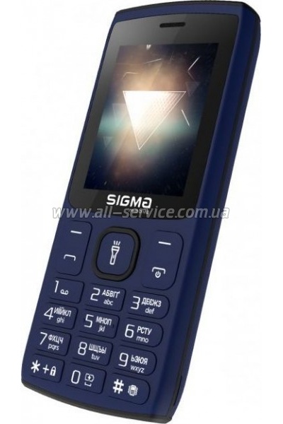 ��������� ������� Sigma X-style 34 NRG Type-C Blue (4827798120521)