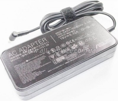     ASUS 120W 19V, 6.32A,  4.5/3.0 (PA-1121-28 A15-120P1A / A40161)