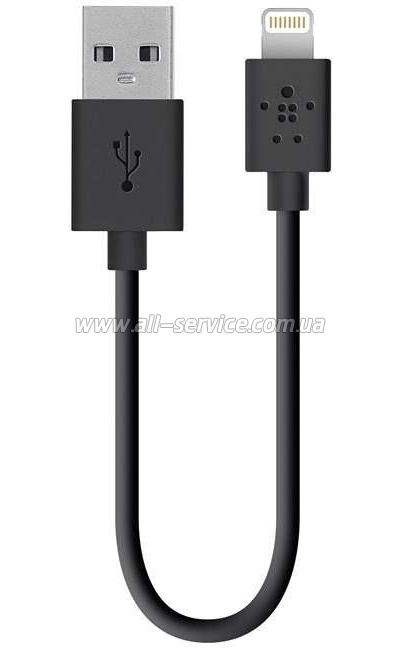  BELKIN USB 2.4A Lightning charge/sync 1.8 (F8J023BT06INBLK)