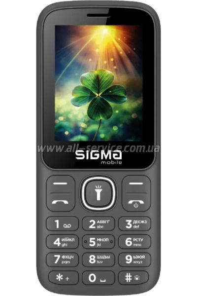 �������� ������� Sigma X-style 242 LUCKY Grey (4827798792926)