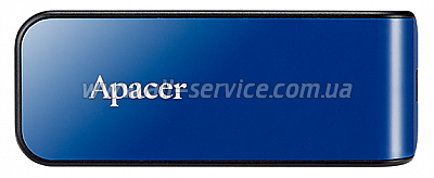  Apacer 64 GB AH334 Blue USB 2.0 (AP64GAH334U-1)