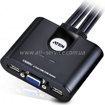  KVM Aten CS22U