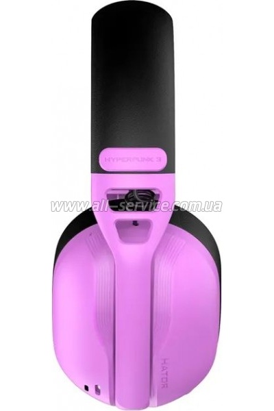 �������� Hator Hyperpunk 3 Wireless Hi-Res SyncHUB connection Cyber Violet (ESH19)