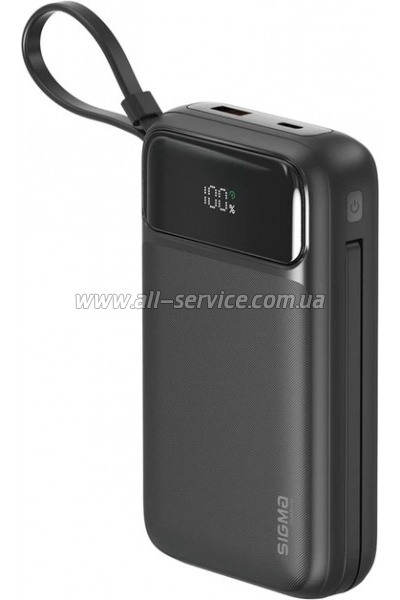 ������� ������������� Sigma X-power SI20A8QL-MAG 20000mAh 15W PD (4827798434611)