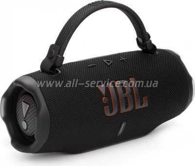   JBL Charge 6 Black (JBLCHARGE6BLK)