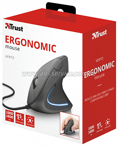  TRUST Verto Ergonomic (22885)
