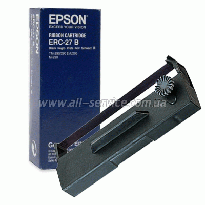 �������� Epson ERC-27 Black Ribbon Cassette TM-U295 (C43S015366)
