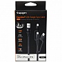  Spigen Essential C10I3 Black USB-C+Micro-B 5-pin+USB Lightning - USB 2.0 (000CB22774)