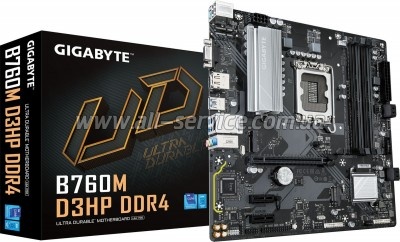   GIGABYTE B760M D3HP DDR4