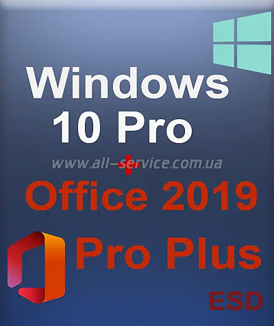 Установка Windows 10 Professional + Office 2019 Pro Plus Установка Windows 10 Professional + Office 2019 Pro Plus