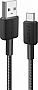 ���� ������ USB 2.0 AM to USB-C 1.8m nylon 322 black Anker (A81H6G11)