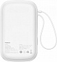   Baseus Qpow Pro+ 20000mAh 22,5W, PD/3.0, QC/3.0, FCP, AFC, built-in USB-C cable, white (P10067103213-00)